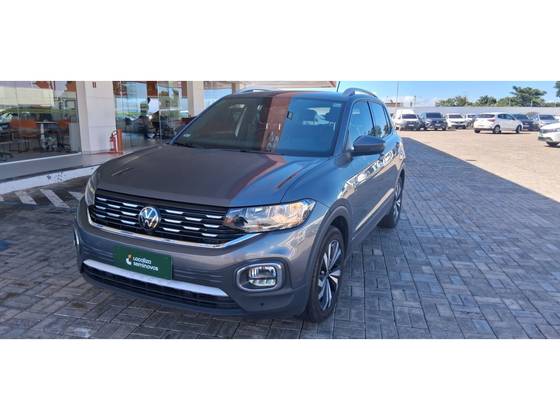 VOLKSWAGEN T-CROSS 1.4 250 TSI TOTAL FLEX HIGHLINE AUTOMÁTICO